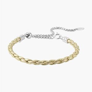 Chamilia Braided Leather Bracelet